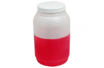 Image of Bel-Art Bottle Wide Mouth Pe 1 Gal F106381010, Each (1 GL)