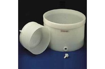 Image of Bel-Art Buchner Funnels, Polyethylene, Tabletop, SCIENCEWARE 146210000 Funnels