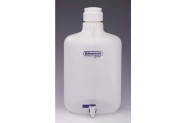 Image of Bel-Art Carboys, Polypropylene, SCIENCEWARE 118460025 With Spigot