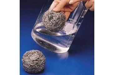 Image of Bel-Art Cleanware Stainless Steel Pad, SCIENCEWARE 170850000