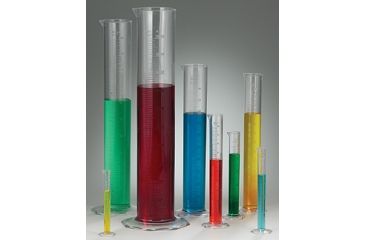 Image of Bel-Art Cylinder Clear 10ML Tpx F286900000