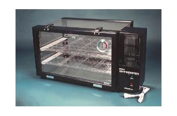 Image of Bel-Art Dry-Keeper Large Desiccator and Auto-Desiccator Cabinets, SCIENCEWARE 420580003 Horizontal Auto-Desiccator Cabinet