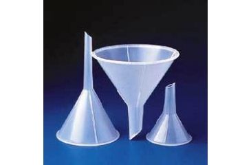 Image of Bel-Art Heavy-Duty Funnels, Polypropylene, SCIENCEWARE 146960000