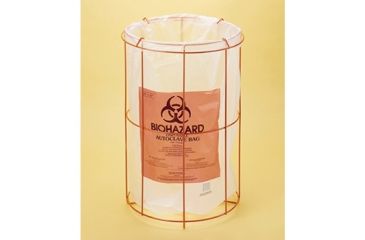 Image of Bel-Art Holder F/24X36 Biohazard Bag H131890000