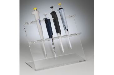 Image of Bel-Art Pipetter Stand Acrylic 6PLACE 189610060 Pipetter Stand Acrylic 6PLACE