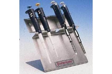 Image of Bel-Art Pipettor Support Rack, SCIENCEWARE 189620006 Pipettr Rack 5-STATION Sst Unv