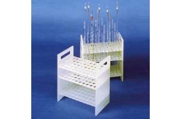 Image of Bel-Art Polypropylene Pipet Support Rack, SCIENCEWARE 189530000 Pipet Rack