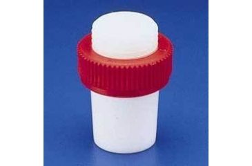 Image of Bel-Art SAFE-LAB Teflon Resin Stoppers, Solid, SCIENCEWARE 201961502