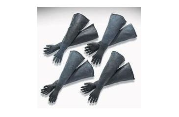 Image of Bel-Art Acrylic Glove Box, SCIENCEWARE T50025-0546 Economy Gloves, Large
