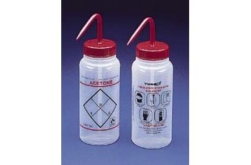 Image of Bel-Art Safety Wash Bottles, Low-Density Polyethylene, Wide Mouth 116463232 1000 Ml (33.8 oz.) Capacity