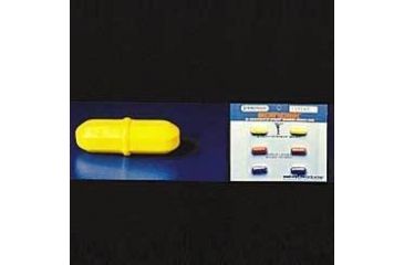 Image of Bel-Art Spinbar Stir Bars, Octagon, Color-Coded 371635001 Vwr Bar Ptfe Oct Clrcode PK6