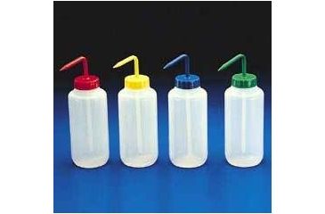 Image of Bel-Art Wash Bottles, Low-Density Polyethylene, Wide Mouth 004870125