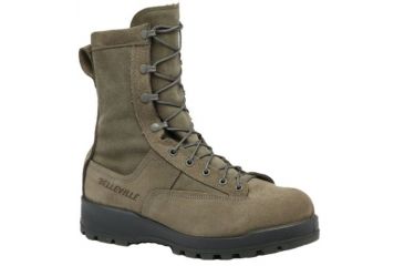 Image of Belleville Mens 600g Insulated Waterproof Steel Toe Boot, Sage, 9.5, Wide 675ST 095W