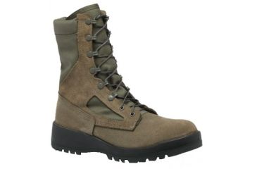 Image of Belleville Mens Hot Weather Combat Boot, Sage, 9, Narrow 600 090N
