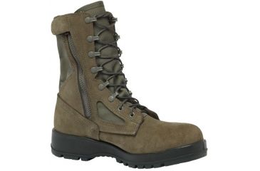 Image of Belleville Mens Hot Weather Side-Zip Composite Toe Boot, Sage, 7, Wide 639ZCT 070W
