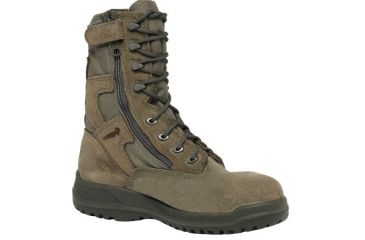 Image of Belleville Mens Hot Weather Side-Zip Steel Toe Tactical Boot, Sage, 13, Wide 610ZST 130W