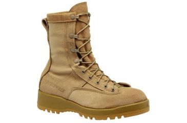 Image of Belleville Mens Waterproof Steel Toe Combat Boot, Tan, 11, Regular 790ST 110R