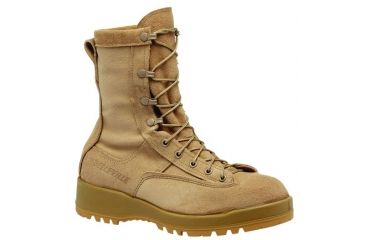 Image of Belleville Womens Waterproof Flight &amp; Combat Boot, Tan, 4, Wide F790V 040W