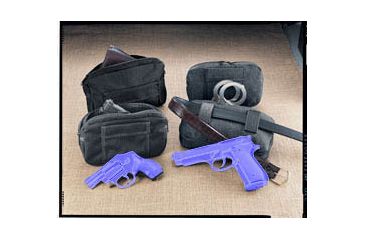 Image of Uncle Mike's Gun Pak Belt Pouch Holster Original And Federal 8889