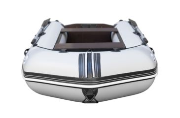 Image of Beluga Boats 11 Feet Inflatable Boat, 4 Person, Light Gray C-11FFDGREY