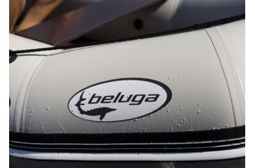 Image of Beluga Boats 11 Feet Inflatable Boat, 4 Person, Light Gray C-11FFDGREY