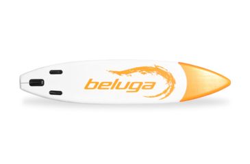 Image of Beluga Boats 11Ft 8In Touring Traveler Stand Up Inflatable Paddle Board, Orange BL118TT
