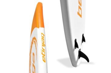 Image of Beluga Boats 11Ft 8In Touring Traveler Stand Up Inflatable Paddle Board, Orange BL118TT