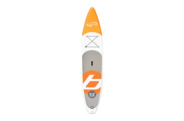 Image of Beluga Boats 11Ft 8In Touring Traveler Stand Up Inflatable Paddle Board, Orange BL118TT