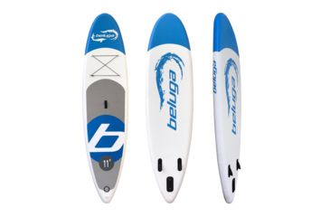 Image of Beluga Boats 11Ft All Round Regular Stand Up Inflatable Paddle Board, Blue BL11AR