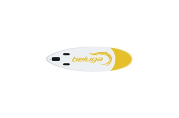 Image of Beluga Boats 11Ft Windsurfing Stand Up Inflatable Paddle Board, Yellow BL11WS