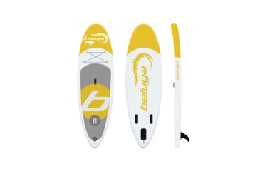 Image of Beluga Boats 11Ft Windsurfing Stand Up Inflatable Paddle Board, Yellow BL11WS