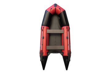 Image of Beluga Boats 12 Feet Inflatable Boat, 6 Person, Red/Black K-12RFDRED