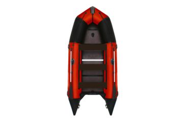 Image of Beluga Boats 13 Feet Inflatable Boat, 7 Person, Red/Black K-13RFDRED