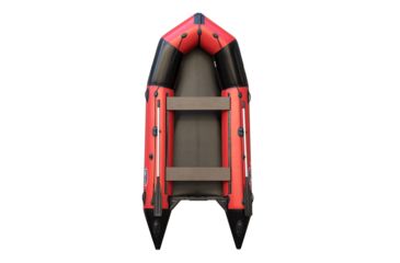 Image of Beluga Boats 13 Feet Inflatable Boat, 7 Person, Red/Black K-13RFDRED