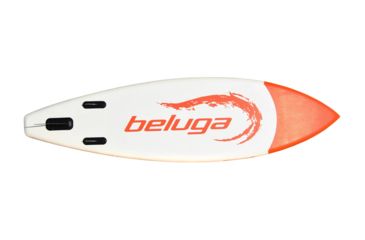 Image of Beluga Boats 9Ft 10In Wave Rider Stand Up Inflatable Paddle Board, Red BL910WR