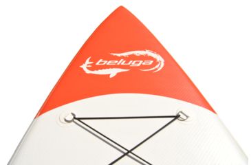 Image of Beluga Boats 9Ft 10In Wave Rider Stand Up Inflatable Paddle Board, Red BL910WR