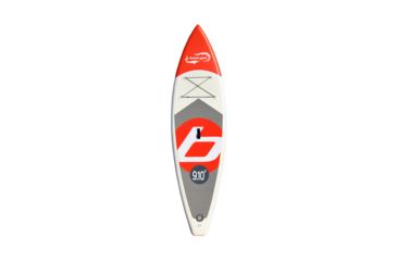 Image of Beluga Boats 9Ft 10In Wave Rider Stand Up Inflatable Paddle Board, Red BL910WR