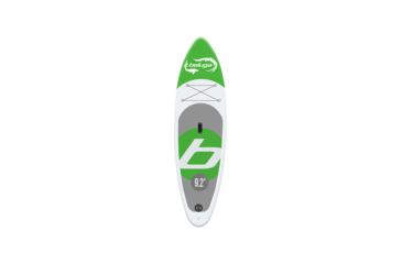 Image of Beluga Boats 9Ft 2In All Round Stand Up Inflatable Paddle Board, Green BL92AR