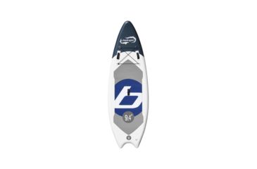 Image of Beluga Boats 9Ft 4In River Stand Up Inflatable Paddle Board, Slate Grey, BL94RB