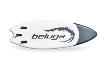 Image of Beluga Boats 9Ft 4In River Stand Up Inflatable Paddle Board, Slate Grey, BL94RB