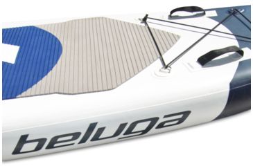 Image of Beluga Boats 9Ft 4In River Stand Up Inflatable Paddle Board, Slate Grey, BL94RB