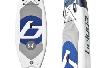 Image of Beluga Boats 9Ft 4In River Stand Up Inflatable Paddle Board, Slate Grey, BL94RB