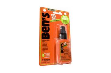 Image of Ben's 30 Deet Tick and Insect Repellent, 1.25 oz Pump Spray 100060