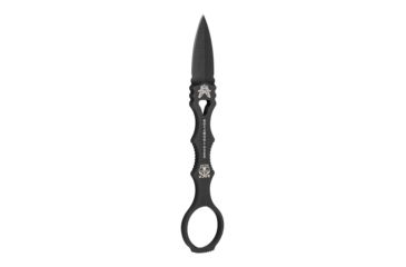 Image of Benchmade Mini SOCP Fixed Blade Knife, 2.22 in, 6.25 in, 440C, Black, 173BK