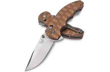 Image of Benchmade 300 Axis Flipper Folding Knife, Plain Edge 300SN