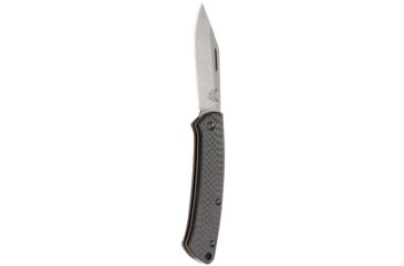 Image of Benchmade 318-2 Proper Folding Knife, 2.82in, CPM-S90V Steel, Clip-point Blade, Carbon, 318-2
