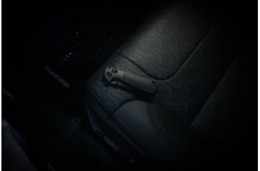 Image of Benchmade 430 Model Folding Knives, 3.55 in, CPM-D2 Steel, Folding Blade, Black Grivory Handle, Black/Black, 8.29inch, 430BK-02