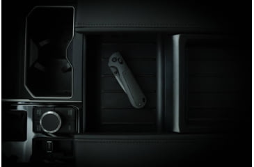 Image of Benchmade 430 Model Folding Knives, 3.55 in, CPM-D2 Steel, Folding Blade, Black Grivory Handle, Black/Black, 8.29inch, 430BK-02