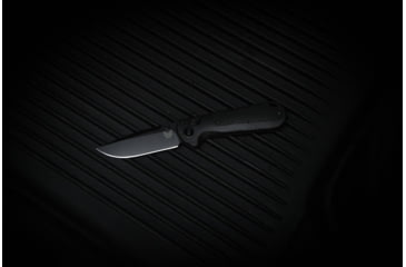 Image of Benchmade 430 Model Folding Knives, 3.55 in, CPM-D2 Steel, Folding Blade, Black Grivory Handle, Black/Black, 8.29inch, 430BK-02