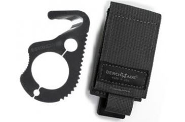 Image of Benchmade 5 Rescue Hook, Black Oxide Finish w/ Black Soft Sheath 5BLKW